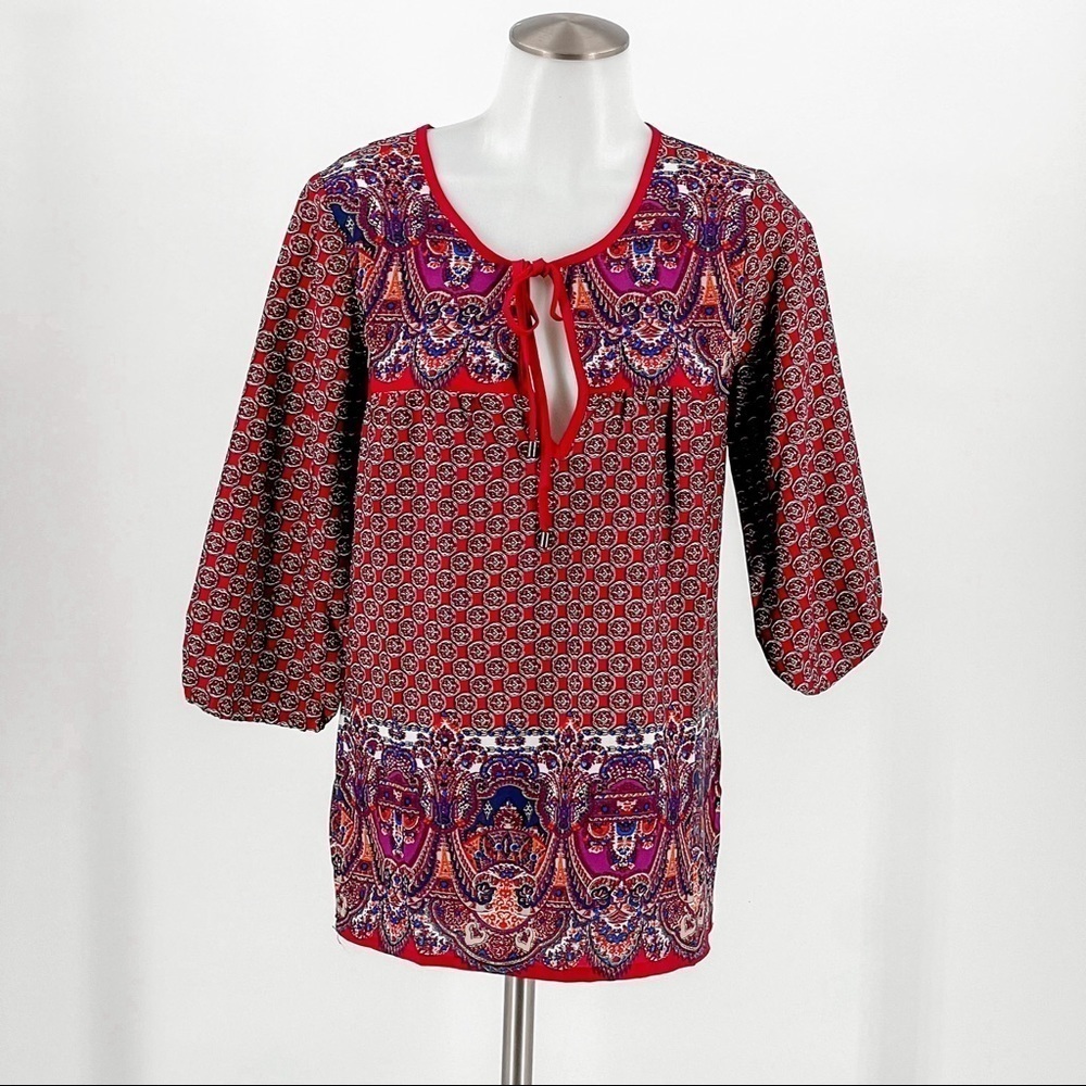 Antilia Femme Boho Tunic Top